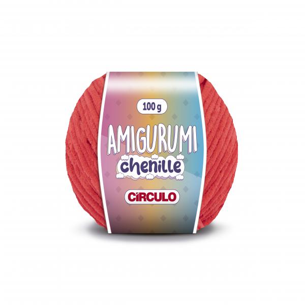 AMIGURUMI CHENILLE 100G 110M